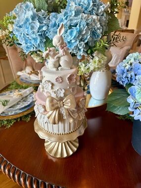 Regency International Faux Bunny Cake